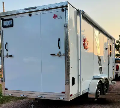 Custom cargo conversion toy hauler in excellent condition - built for comfort, convenience, and vers...