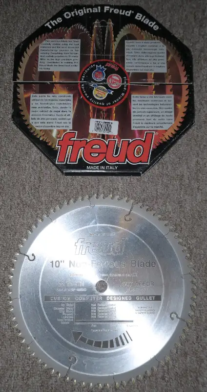 FREUD 10" Table Saw Carbide Tipped Saw Blades in Power Tools in Guelph - Image 2