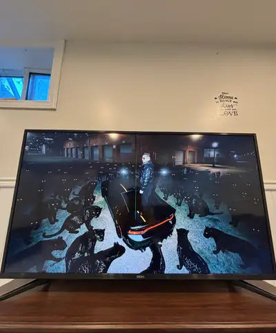 Seiki 50” Smart TV with remote, View more