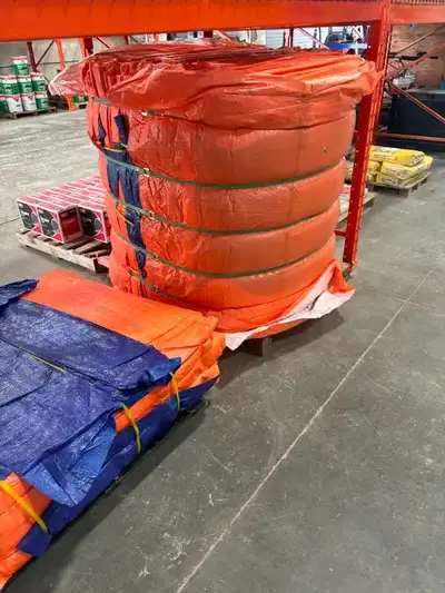 Insulated Construction Tarps/ Curing Blankets, View more