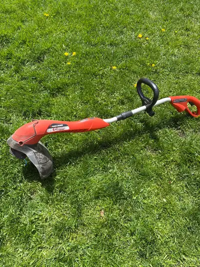 Black and Decker electric grass trimmer , View more
