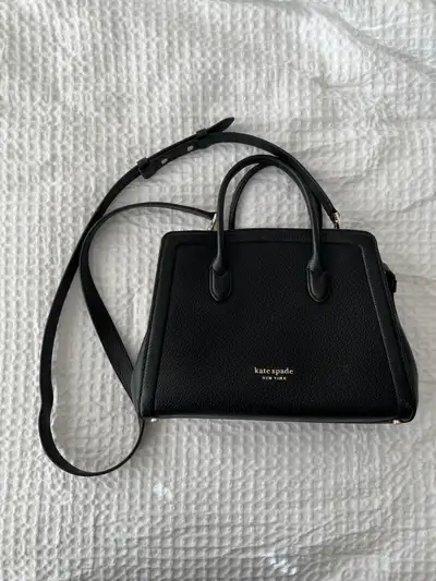 Black Medium-Sized Kate Spade Handbag for Women, View more