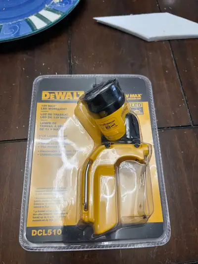 Dewalt Handheld/Belt Flashlight, View more