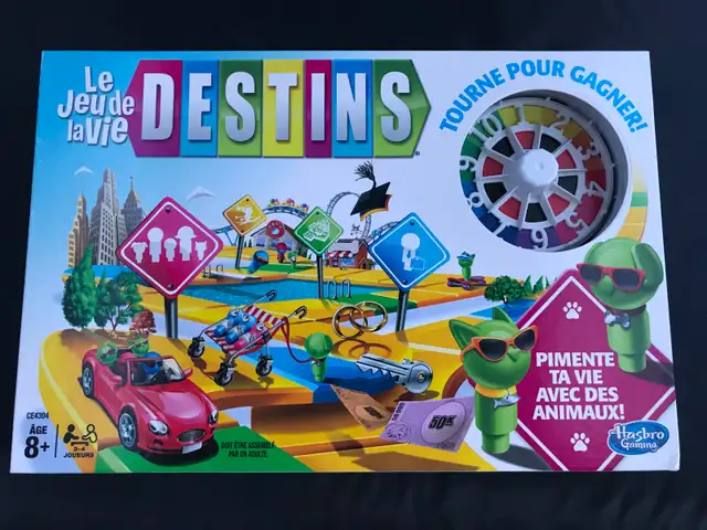 Le Jeu de La Vie Destins - French board game  - New