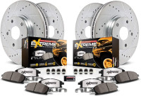 Dodge Ram 1500 2006-2022 Classic Powerstop Rotors and Pads
