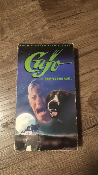 VHS Cujo 1983 Horror, View more