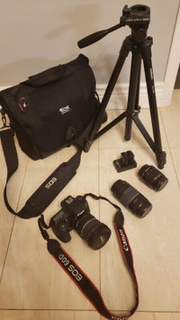 Excellent Canon Professional Camera PackageEOS 60D BODY III