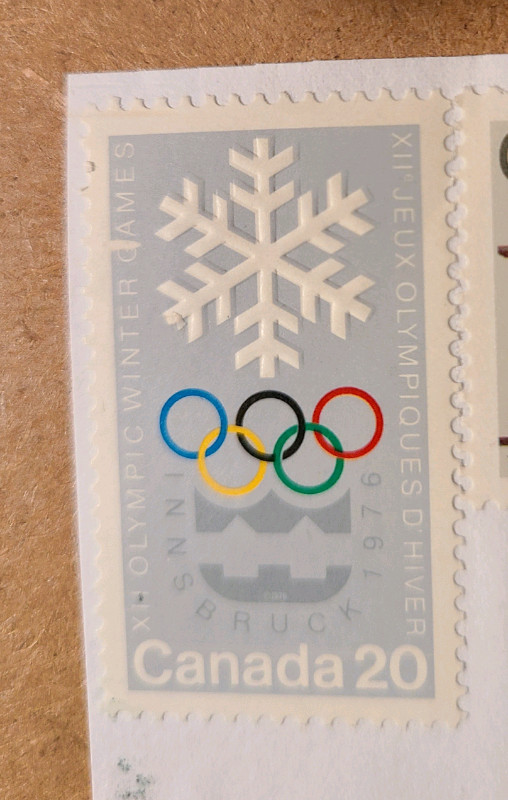 Canada stamps 1976 Olympics and 
Locomotives  in Arts & Collectibles in Kitchener / Waterloo - Image 2