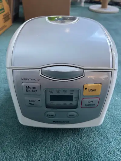 Panasonic Electronic Rice Cooker/Warmer 4 Cup (uncooked), View more