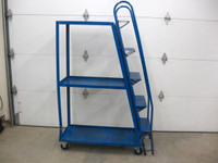 Industrial Rolling Ladder / Product Cart