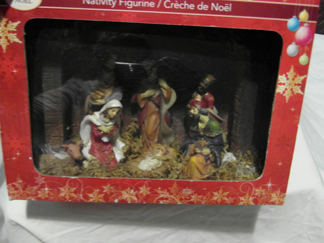 Nativity Set in Home Décor & Accents in Stratford
