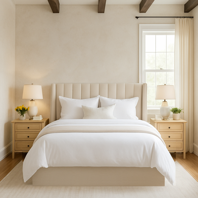 Modern Queen/King Bed with Storage Facility, View more
