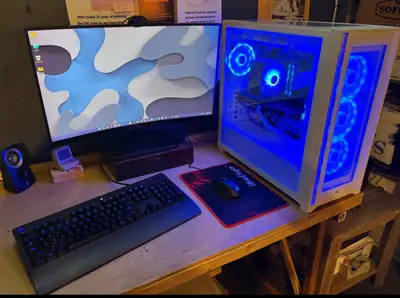 Newly Buily Gaming Desktop Computer , View more
