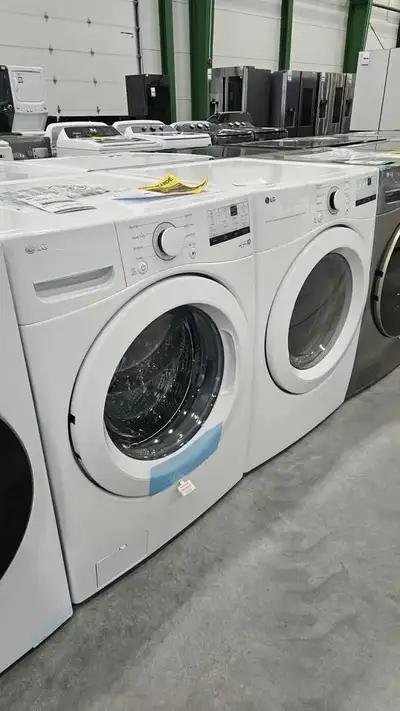 Econoplus Halifax Front-Load Washer & Dryer Sets Open Box $1499, View more