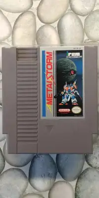 Metal Storm NES