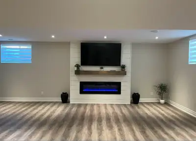 Framing and drywall installation, View more