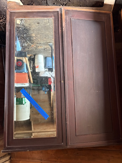 Vintage Wardrobe Cabinet, View more