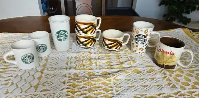 Starbucks Mugs, Assorted, View more