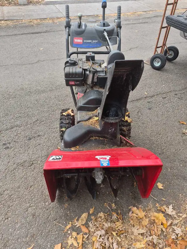 snowblower toro power max | Snowblowers | Ottawa | Free local ...