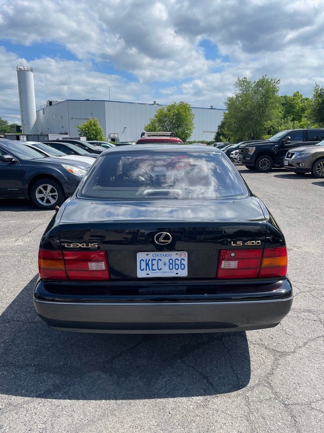 1995 Lexus LS 400 in Cars & Trucks in Ottawa - Image 3