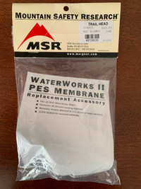 MSR WaterWorks PES Membrane Element Replacement Water Filter