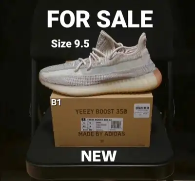 Adidas Yeezy 350 V2 Citrin (NON-REFLECTIVE) size 9.5, View more