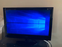 Used 23" COBY LED TV/Monitor LEDTV2326 with HDMI (1080) for Sale