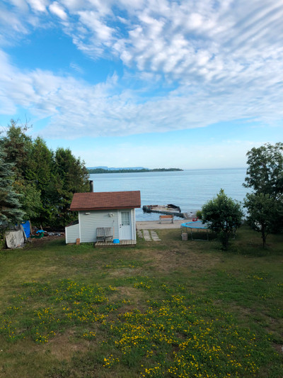 2 Unit Camp Rental in Shuniah on Beautiful Lake Superior