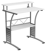 Flash Furniture Clifton Computer Desk - White NEW $65
