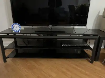 Glass TV Stand, View more
