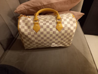 Checkered bag
