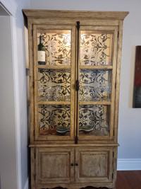 Hooker furniture cabinet