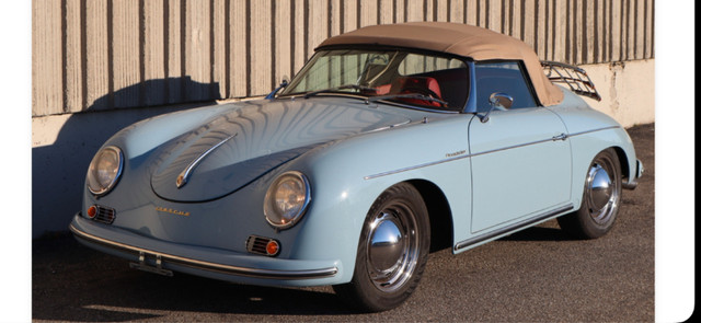 1959 Porsche 356 D Speedster, "Built" By Intermeccanica In 2007 in Classic Cars in City of Toronto - Image 2
