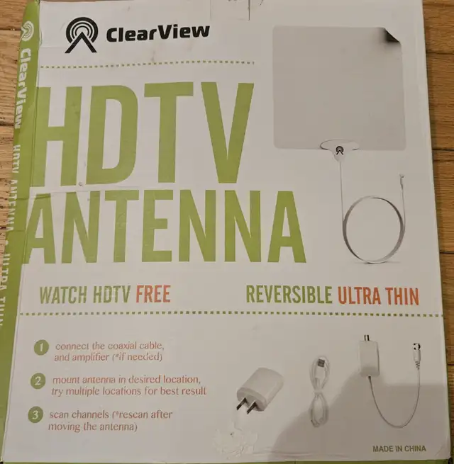 HD TV ANTENNA in Video & TV Accessories in Gatineau - Image 2