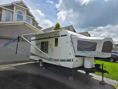 Purchased used July 2022. This trailer has taken us on some wonderful family adventures. Now that ou...