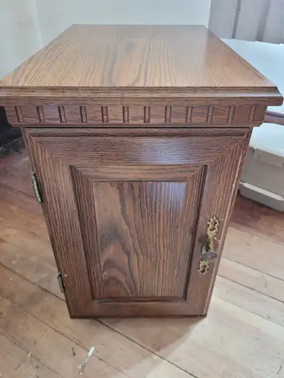 SIDE TABLE/LAMP STAND, View more