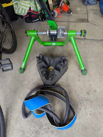 Indoor Bike Trainer & Wheel, View more