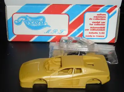 Record 1/43 Ferrari Testarossa, View more