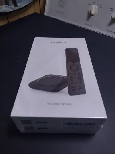 Universal Smart Remote with Hub, View more