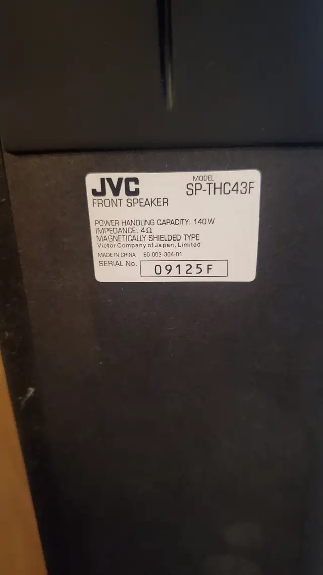 Stereo Set - + 2 JVC Tower Speakers - All for only $99.00 in Stereo Systems & Home Theatre in Mississauga / Peel Region - Image 5