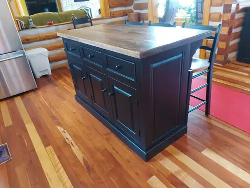 We offer handcrafted furniture made right here in Canada. Tables ranging in size from 5' - 8' and pr...