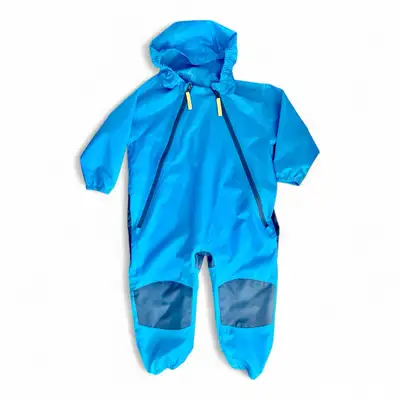 (4T) RainSuit [Cloudveil] unisex - outdoor/indoor rain/play suit, View more