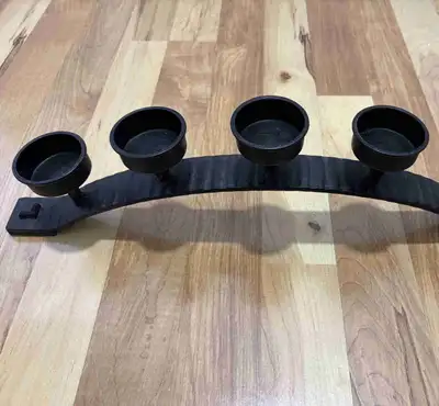 Wrought Iron Candelabra Candle Holder, View more