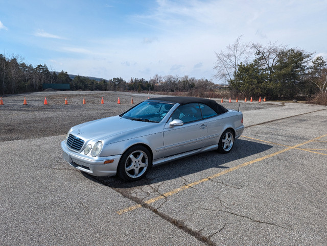 Convertable Mercedes CLK 430 in Classic Cars in Mississauga / Peel Region