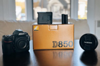 Nikon D-850