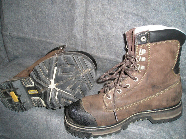 Brooks steel toe outlet shoes