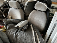 1997 Ford Escort cloth bucket seats, pair