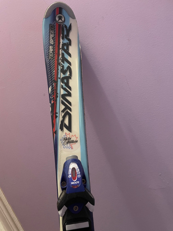 DYNASTAR Junior Skis with Look Bindings 110cm in Ski in Mississauga / Peel Region - Image 2
