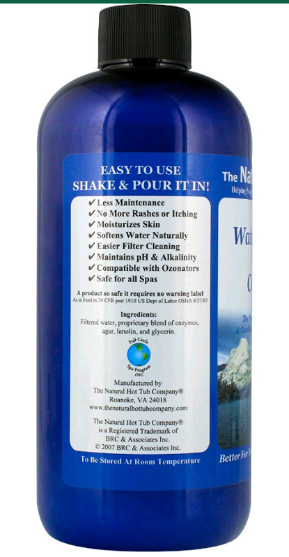 All Natural Hot Tub Water Treatment and Conditioner new  in Hot Tubs & Pools in Windsor Region - Image 2