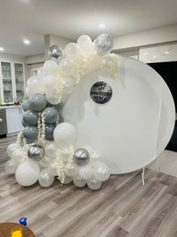Birthday decorations balloon arch baby shower